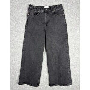 H&M Women's Denim Jeans Wide Leg US Size 10